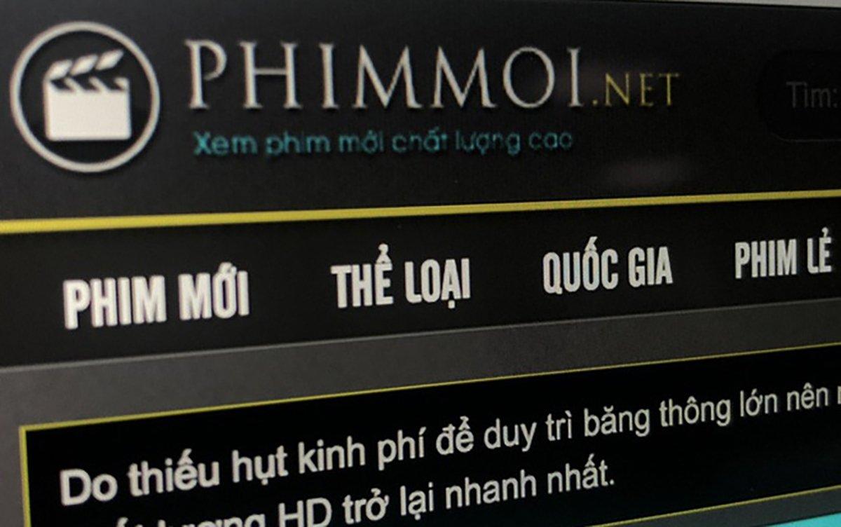 Đại diện Thương mại của Mỹ tố cáo phimmoi và phimmoizz vi phạm bản quyền trầm trọng