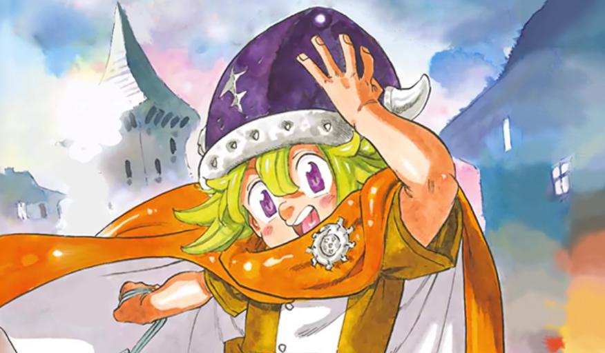 Review truyện mới: Mokushiroku no Yonkishi - Manga hậu truyện Nanatsu No Taizai có gì hấp dẫn?