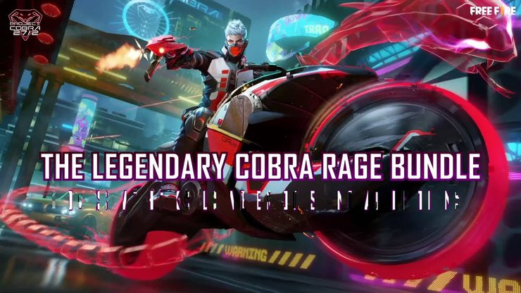 Garena tiết lộ trang phục Legendary Cobra của Shirou đã truyền cảm hứng gì