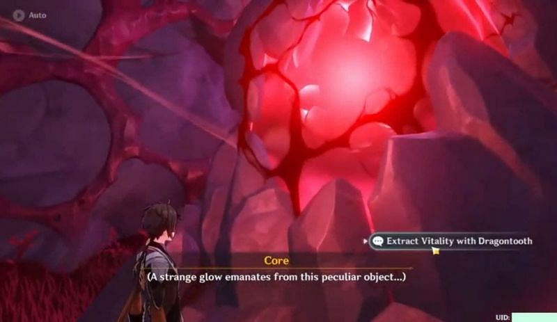 Genshin Impact: Cách lấy Dragontooth Vitalized và công thức chế tạo Thương rồng