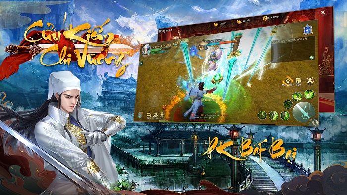 Tổng hợp tất cả Giftcode Cửu Kiếm Chi Vương Mobile và cách nhập code an toàn nhất