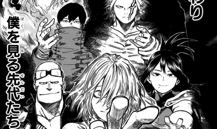 Dự đoán spoiler My Hero Academia chap 304: Deku gặp các tiền bối, bí mật One For All được hé lộ