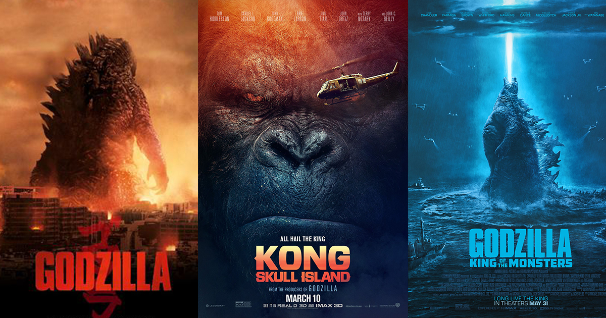 Điểm lại hành trình của MonsterVerse trước khi Godzilla Vs. Kong ra mắt