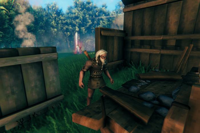 Valheim thắng lợi vẻ vang trong tháng đầu tiên ra mắt trên Steam