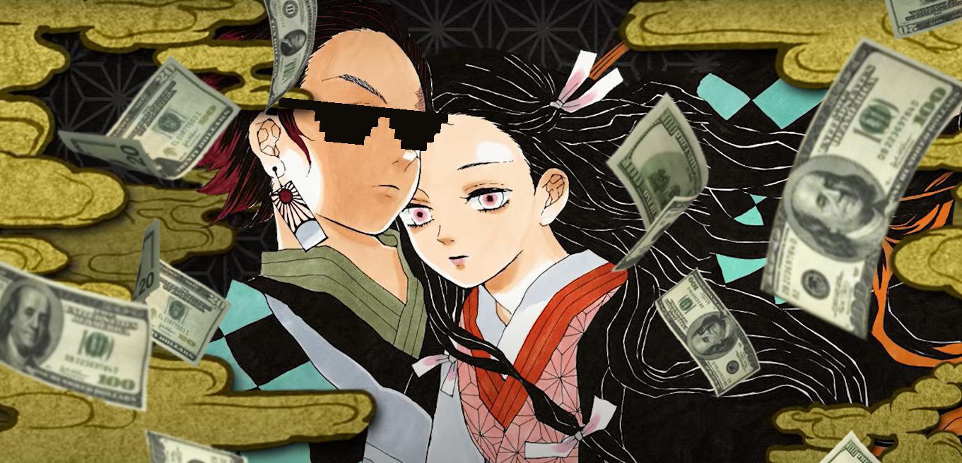 Kimetsu No Yaiba - Thanh Gươm Diệt Quỷ đã kiếm được tổng cộng bao nhiêu tiền?