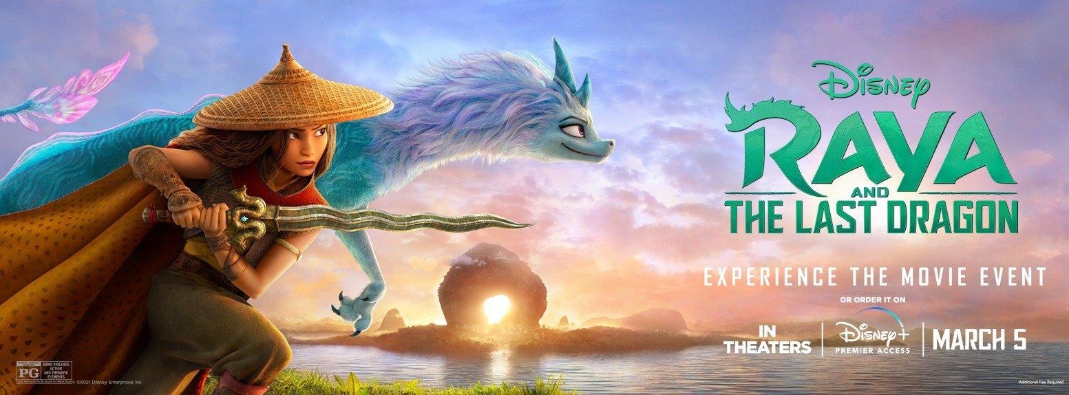Raya và rồng thần cuối cùng: Bom tấn hoạt hình 2021 của Disney chính thức công bố ngày phát hành trong tháng 3