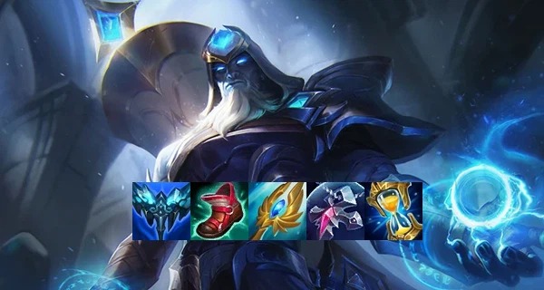 LMHT: Ryze đang trở nên vô cùng bá đạo tại phiên bản 11.4 sau đợt buff Băng Trượng Vĩnh Cửu