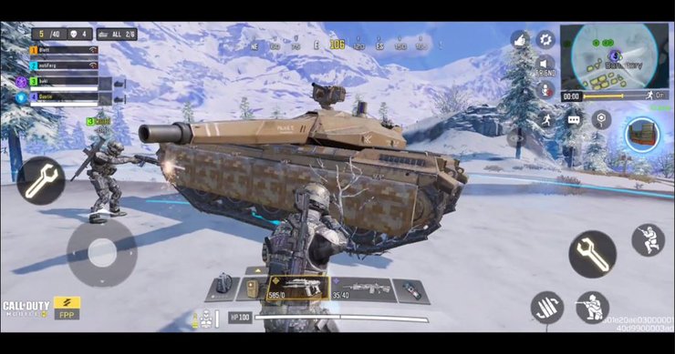 Call Of Duty Mobile: Chế độ Tank Battle mới bị rò rỉ