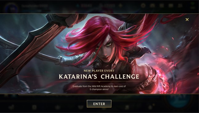 Liên Minh: Tốc Chiến hé lộ sự Thử Thách của Katarina và Lux với hàng tấn quà tặng giá trị