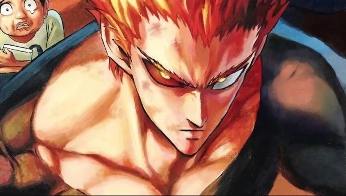 Spoiler One Punch Man chap 187: Anh hùng mạnh nhất King tham chiến - Đem Garou tới đây cho anh!