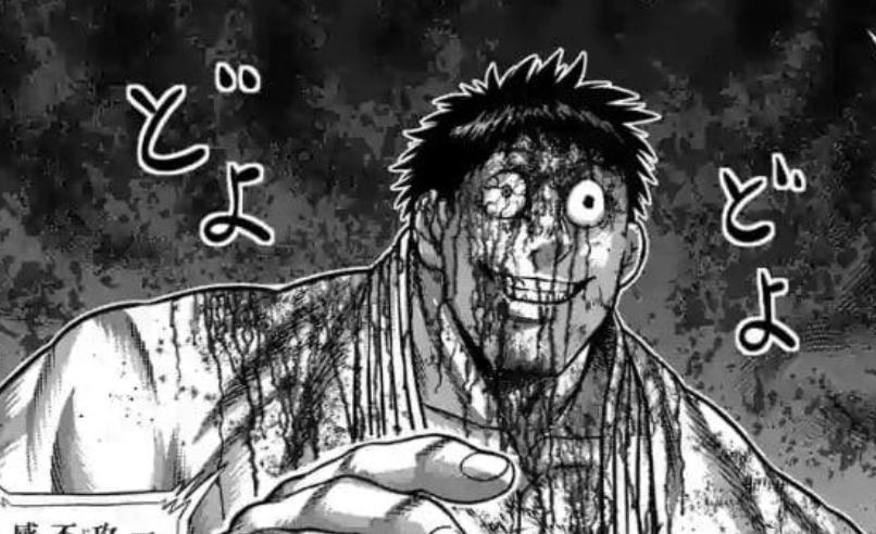 Spoiler Kengan Omega chap 100: Quá khứ của Jurota. Masaki mồm đầy máu bắt đầu phản công!