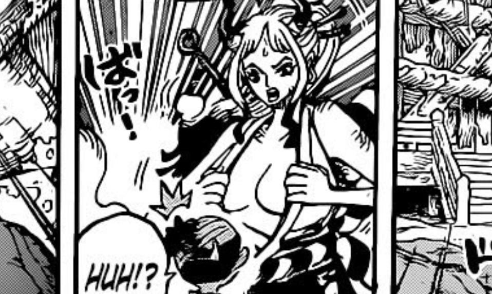 One Piece: Momonosuke không nấp giữa ngực Yamato trong suốt cuộc chiến mà hóa rồng và...