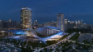 Toronto lên kế hoạch xây sân vận động nhìn như PS5 với sức chứa gần 7000 người