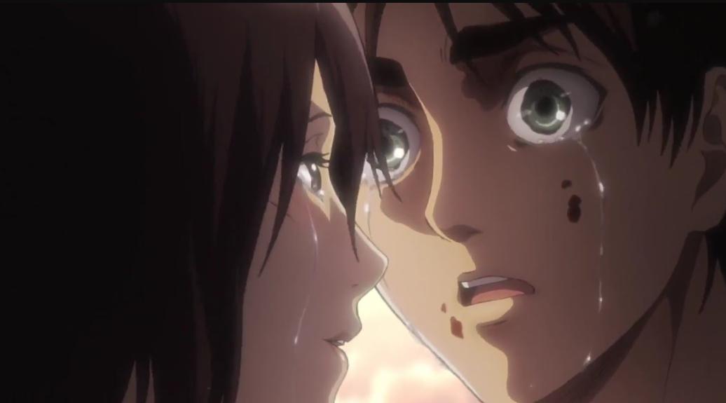 Spoiler Attack On Titan chap 138: Đại chiến Titan cuối cùng, Mikasa tranh thủ hôn Eren?