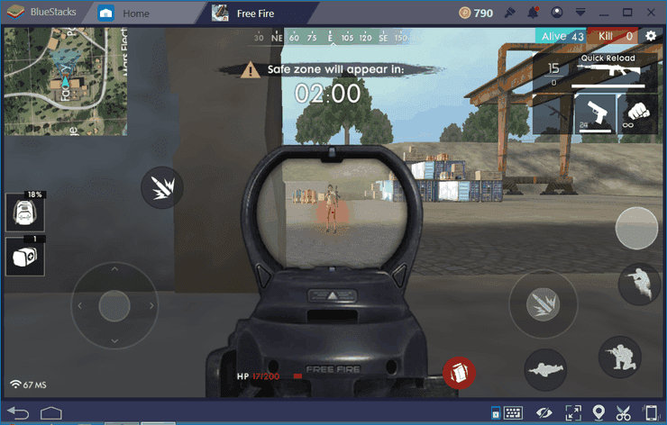 Free Fire: Scope nào hữu ích nhất trong game? 