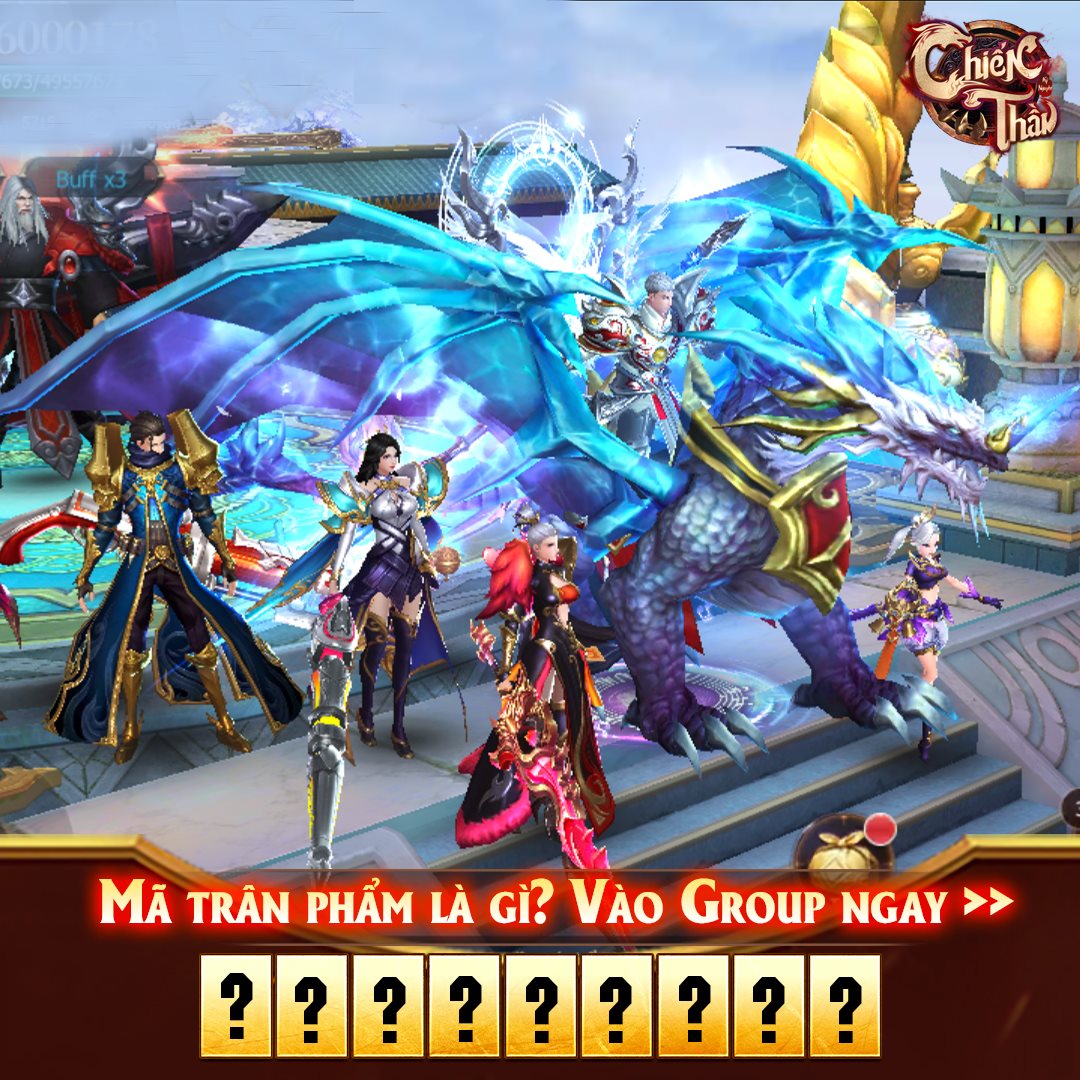 Hướng dẫn cách nhập và tổng hợp Gift Code Chiến Thần Kỷ Nguyên VTC mới nhất năm 2021