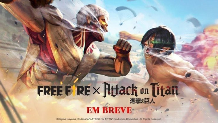 Free Fire X Attack On Titan: Ngày phát hành chính thức ...