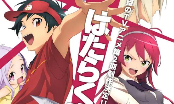 Hataraku Maou-sama season 2, Date A Live IV cùng 10+ anime xác nhận đổ bộ vào năm 2021