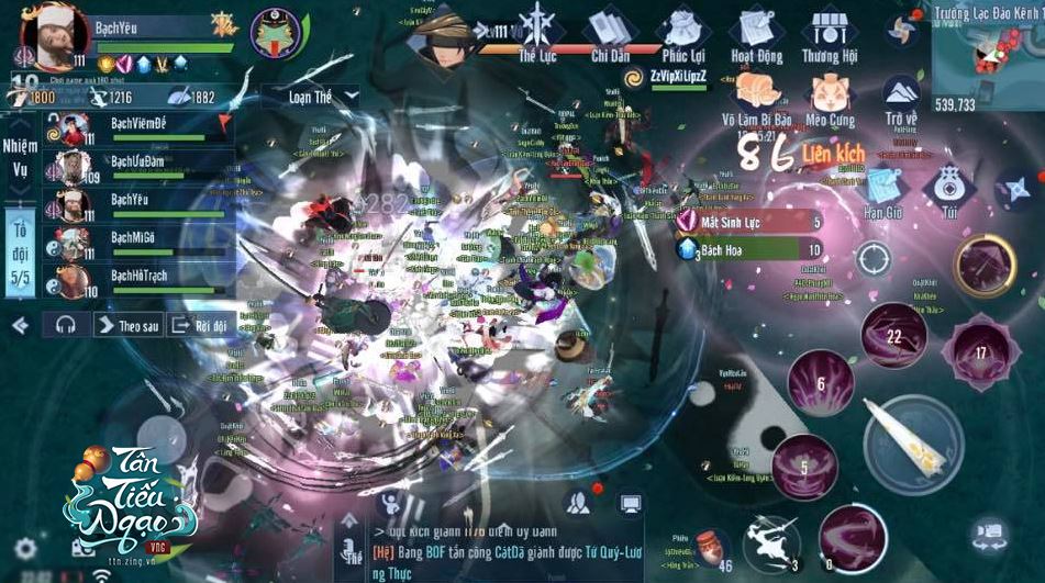 Hướng dẫn cách nhập và tổng hợp Gift Code Tân Tiếu Ngạo VNG mới nhất năm 2021