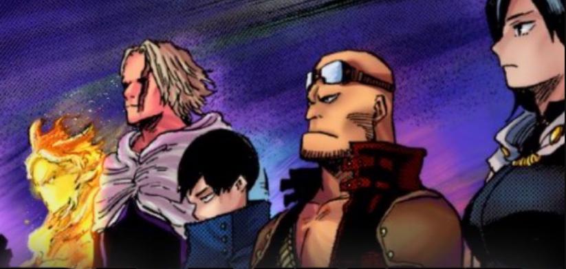 Dự đoán spoiler My Hero Academia chap 305: Deku lãnh hội năng lực mới từ các tiền nhân OFA