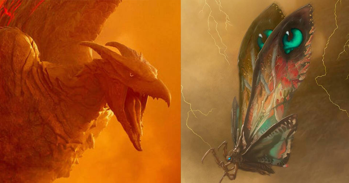 Những quái vật nào có thể sẽ góp mặt trong "Godzilla vs. Kong"? (P1)