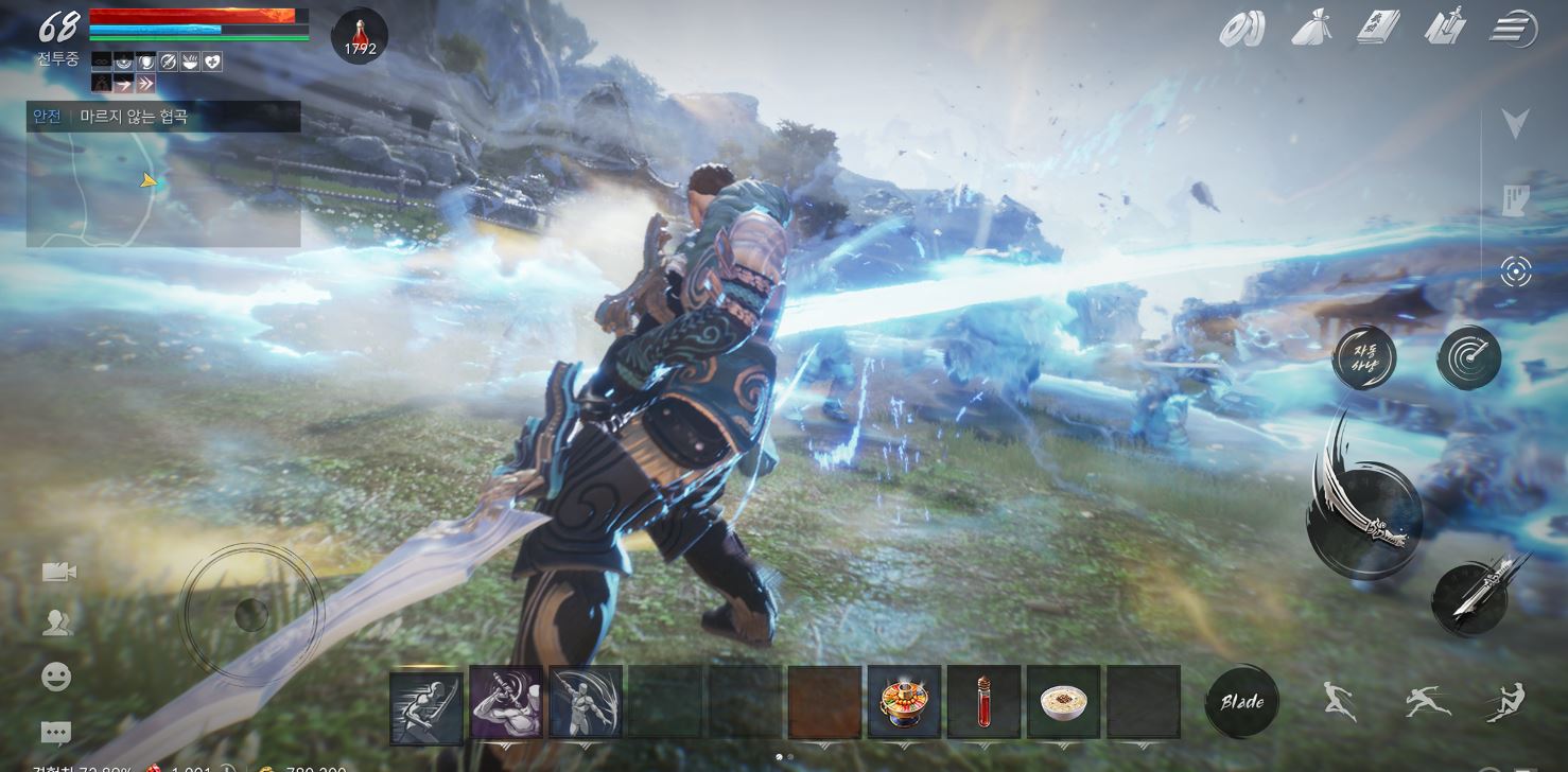 Dù chưa có một trailer gameplay cụ thể nào, Blade & Soul 2 vẫn nhận được hơn 4 triệu lượt đăng kí trước