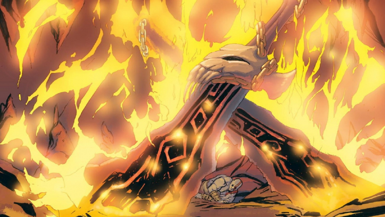 God of War chuẩn bị ra mắt truyện tranh kết nối hai phần game mới nhất