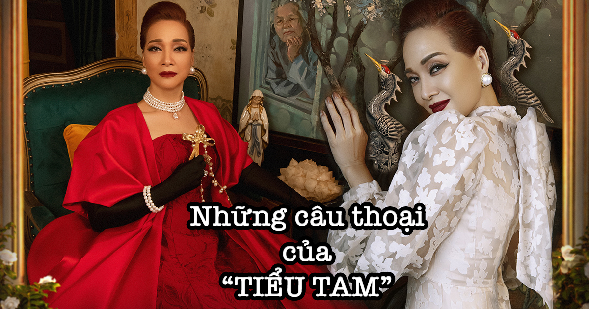 Những câu thoại siêu thấm thía của phận tiểu tam trong "Gái già lắm chiêu V"