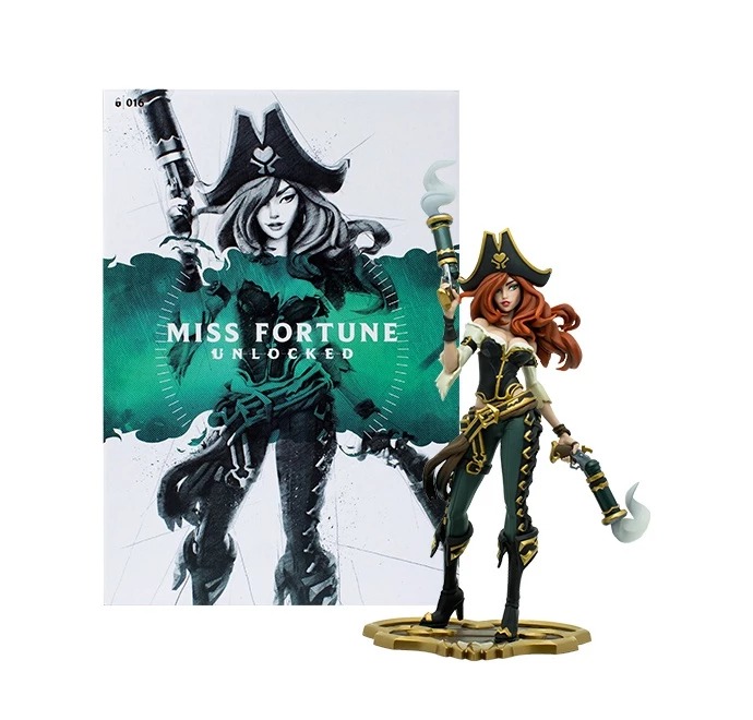 LMHT: Riot Games lại bị game thủ bốc phốt vì bán tượng Miss Fortune kém chất lượng