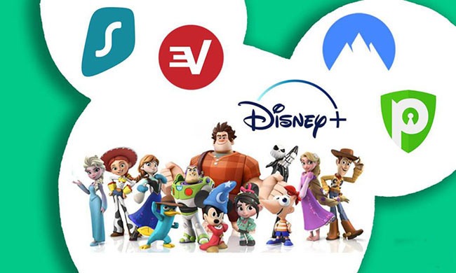 Hướng dẫn truy cập vào Disney Plus thông qua hệ thống VPN