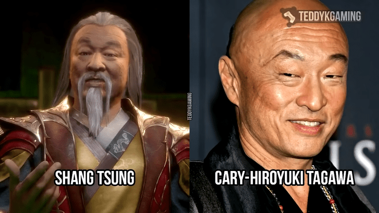 Tất cả các diễn viên lồng tiếng của Mortal Kombat 11 (Phần 1)