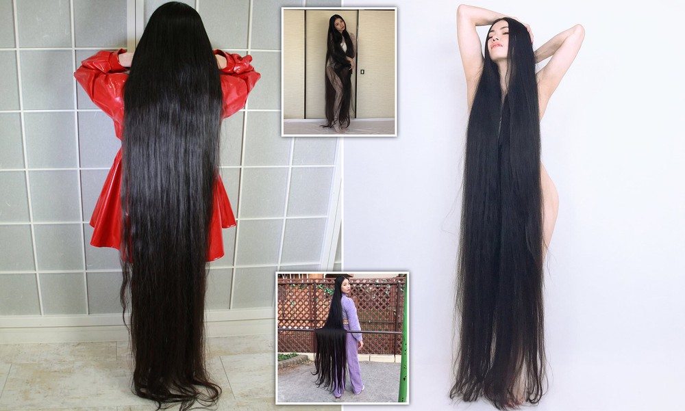 [Góc chuyện lạ có thật] Cô gái không cắt tóc 15 năm để hóa thành "Rapunzel" đời thực tại Nhật Bản