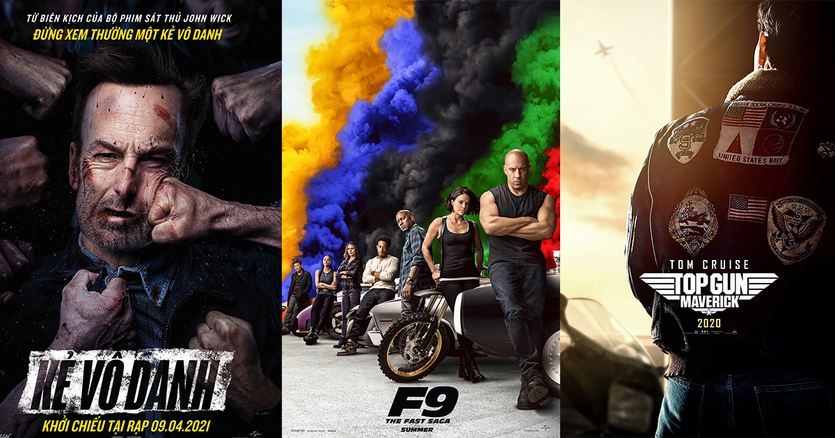 Loạt phim hành động sẽ phá đảo phòng vé năm 2021 (P1)