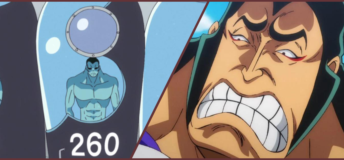 One Piece chap 1007: Oden còn sống là ai -  "bait" của Oda hay vì không té cầu thang nên còn sống thật?