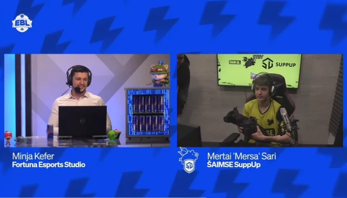 Chìa phần "nhạy cảm" của cún ngay trên livestream, đội tuyển LMHT bị trừ một nửa tiền thưởng