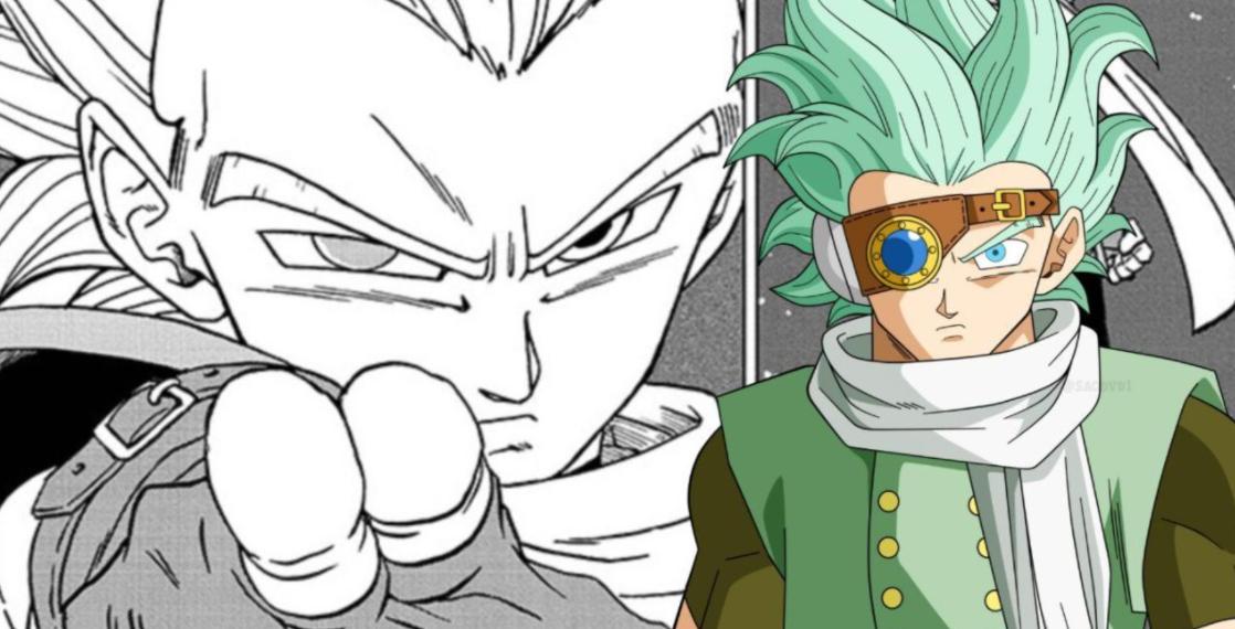 Spoiler Dragon Ball Super chap 70 và 10 trang bản thảo: Granola trở thành chiến binh mạnh nhất vũ trụ