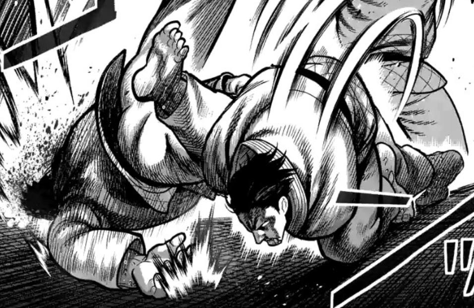 Dự đoán spoiler Kengan Omega chap 102: Jurota quật chết Masaki, chiến thắng cho Kengan!