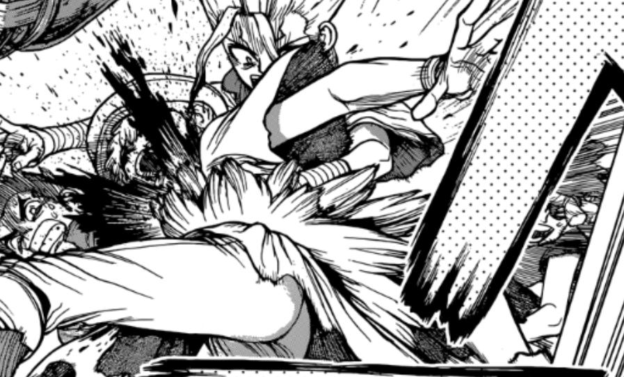 Spoiler Dr.Stone chap 189: Quân Mỹ tấn công, phe Senku chết sạch?