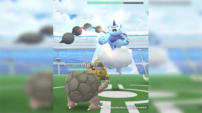 Pokemon Go: Hướng dẫn cách bắt Thundurus - Điểm yếu và Pokemon khắc chế mạnh nhất