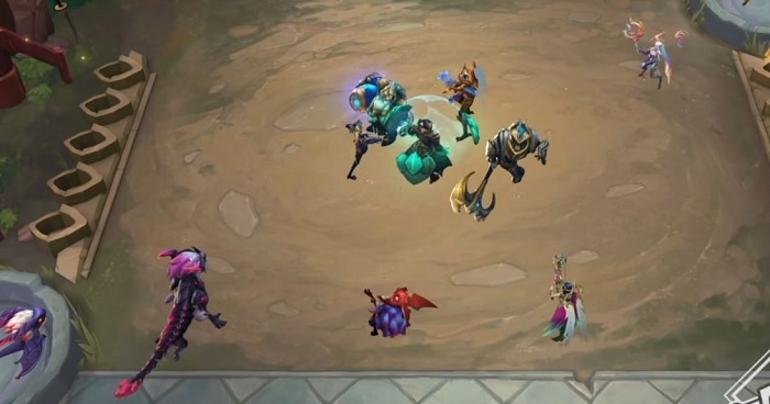 Đấu Trường Chân Lý Mùa 5 chủ đề Thiện Ác đối đầu được hé lộ và thời gian ra mắt DTCL mùa 5