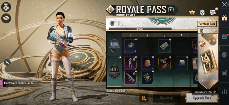 PUBG Mobile Season 18: Phần thưởng Royale Pass tốt nhất để đạt được!