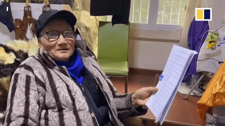 Gặp gỡ người đàn ông 86 tuổi phá đảo Ghost of Tsushima, Cyberpunk 2077 và 300 tựa game khác