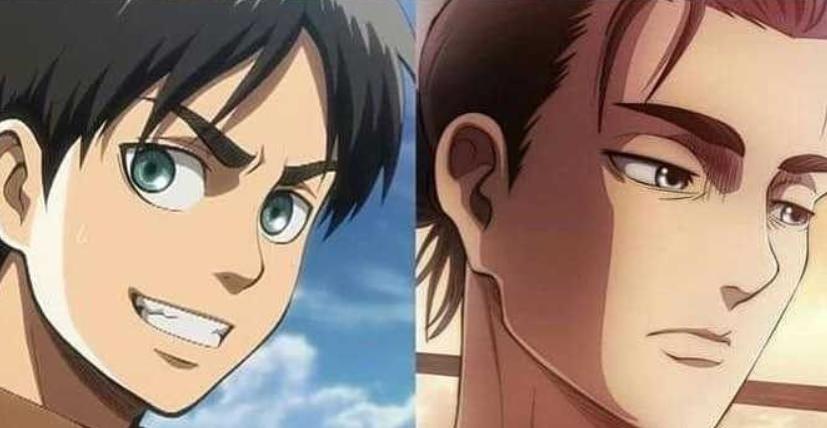 Loạt ảnh "Ngày ấy - Bây giờ" của Attack On Titan: Quốc trưởng Eren là người thay đổi nhất