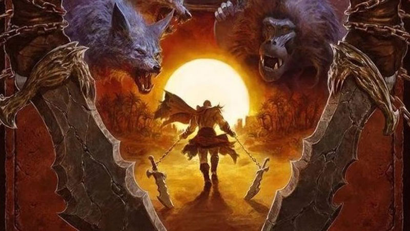 God of War: Fallen bất ngờ hé lộ về sự xuất hiện của những vị thần Ai Cập?