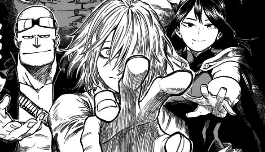 Dự đoán spoiler My Hero Academia chap 306: Deku học thêm 2 năng lực mới từ tiền nhân OFA