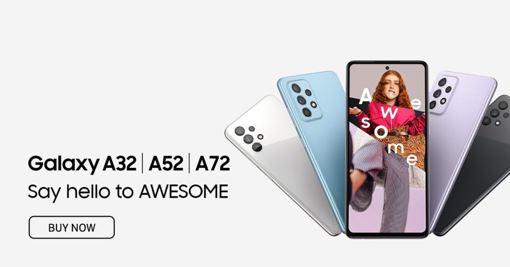 Samsung: Rò rỉ tài liệu tiết lộ thông số Galaxy A52 và A72