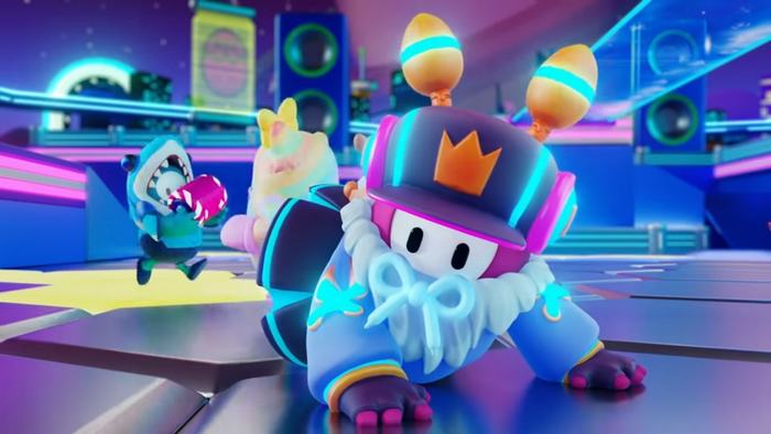 Có một chút Among Us trong trailer Fall Guys Mùa 4 thì phải?