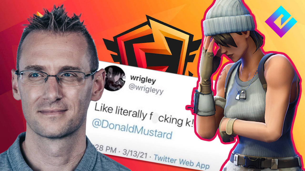 Đăng tweet chỉ trích CCO của Fornite, một đội tuyển Fornite bị cấm thi đấu ngay lập tức