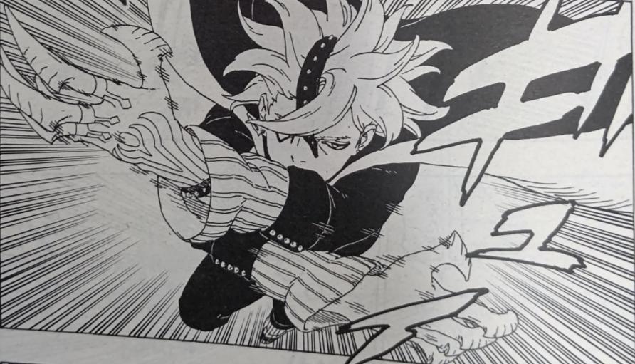 Spoiler Boruto chap 56: Thân phận thật của Code và dự án "cyborg" của Amado hé lộ!
