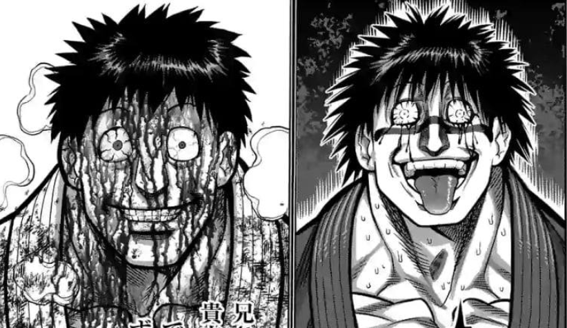 Spoiler Kengan Omega chap 102: Masaki và Meguro là anh em?